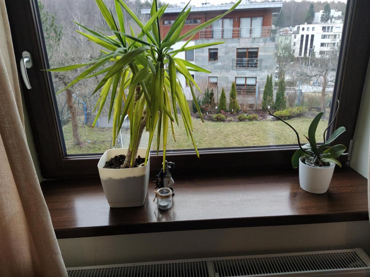 Apartament Z Tarasem 그디니아 외부 사진
