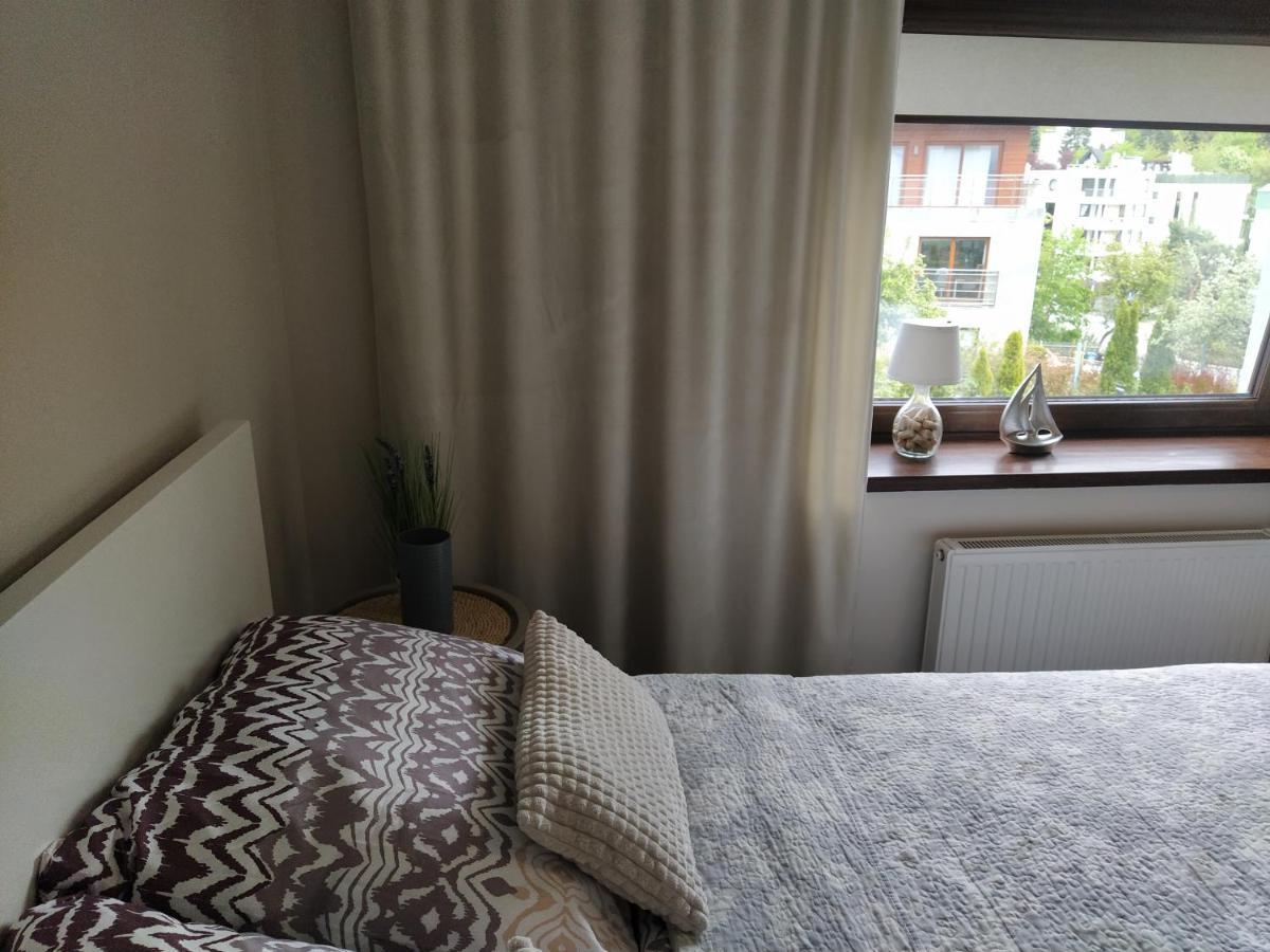 Apartament Z Tarasem 그디니아 외부 사진